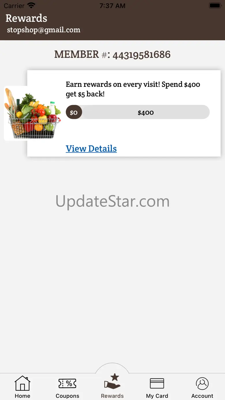 Stop & Shop Super Rewards 1.1