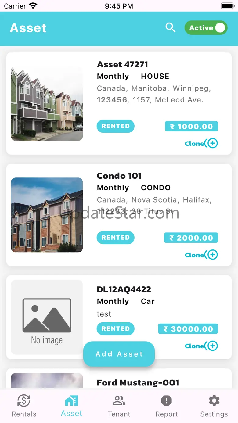 Rent Management System 1.0.55