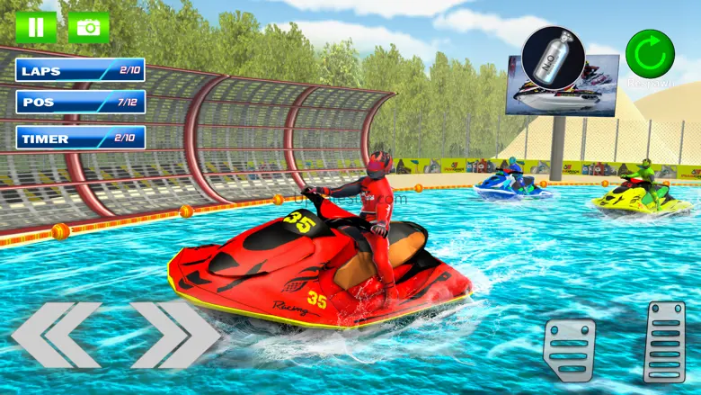 JetSki Speedboat Racing Game 1.7