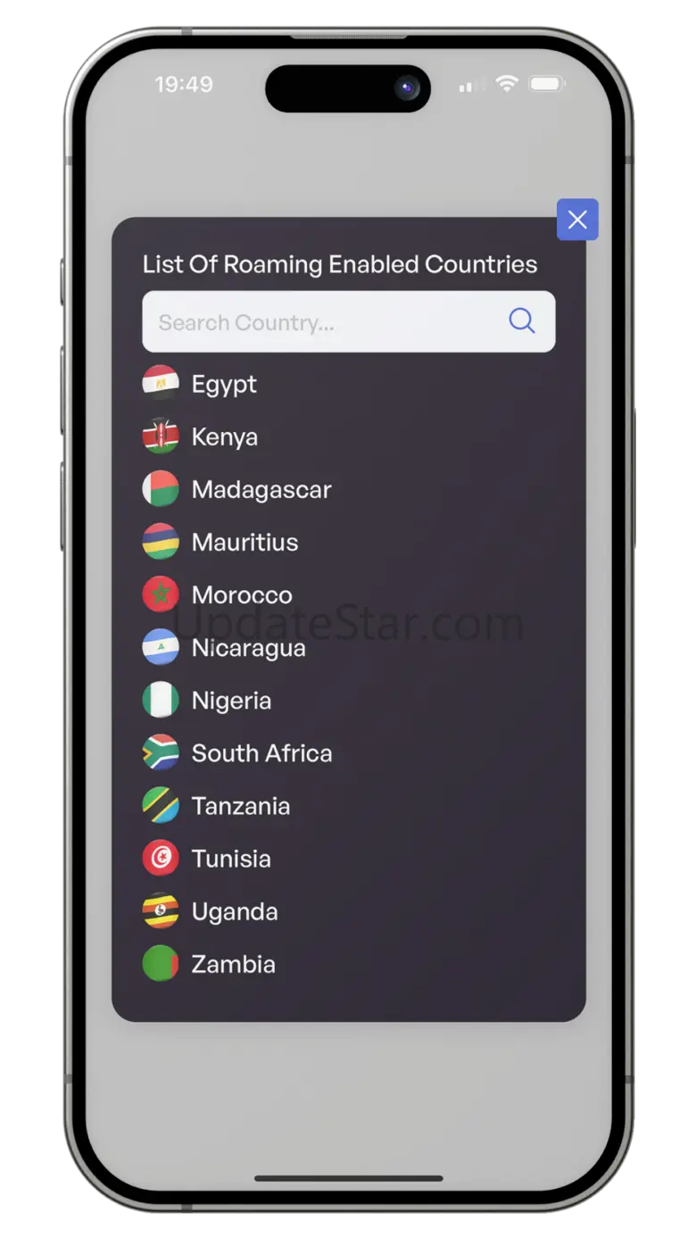 eSIMCrew: Data for Travel eSIM iOS App Version 1.5.0