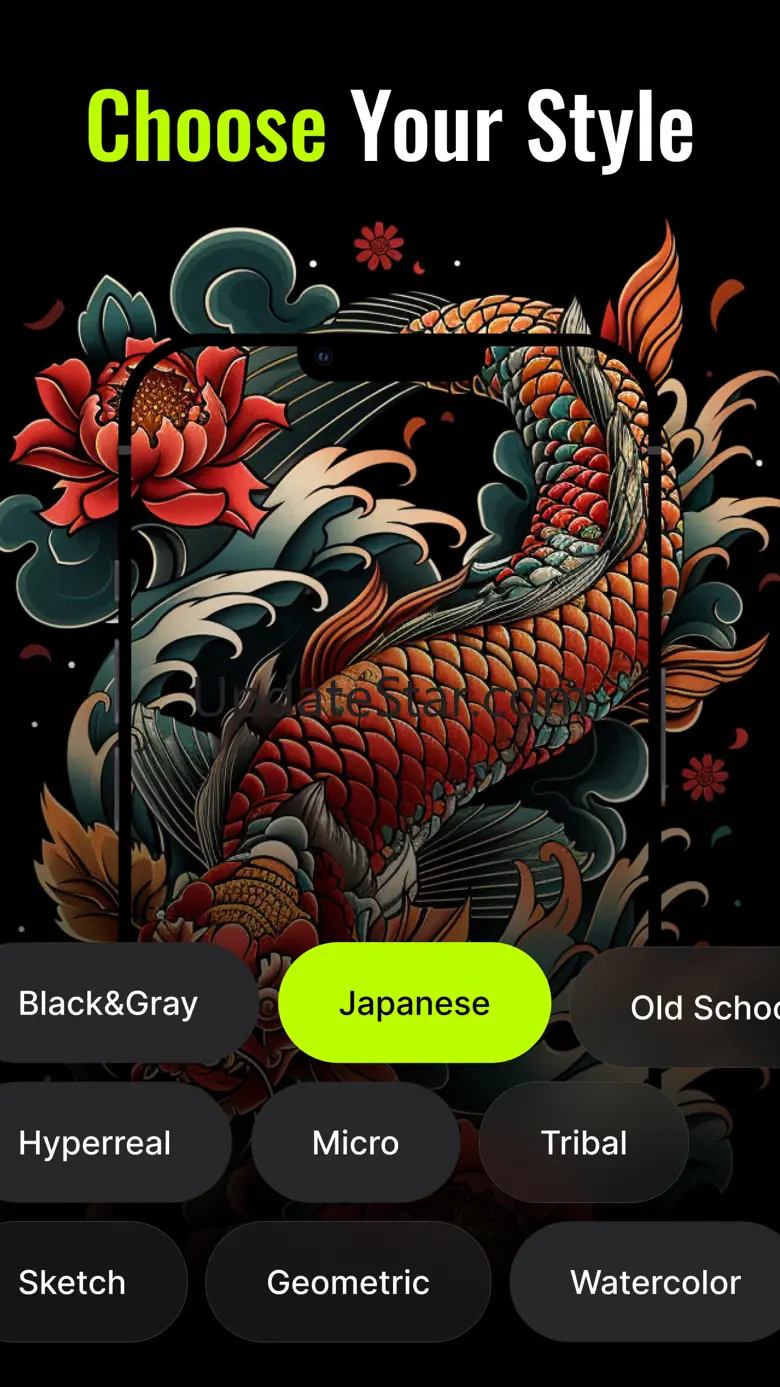 AI Tattoo Generator Design App 1.4