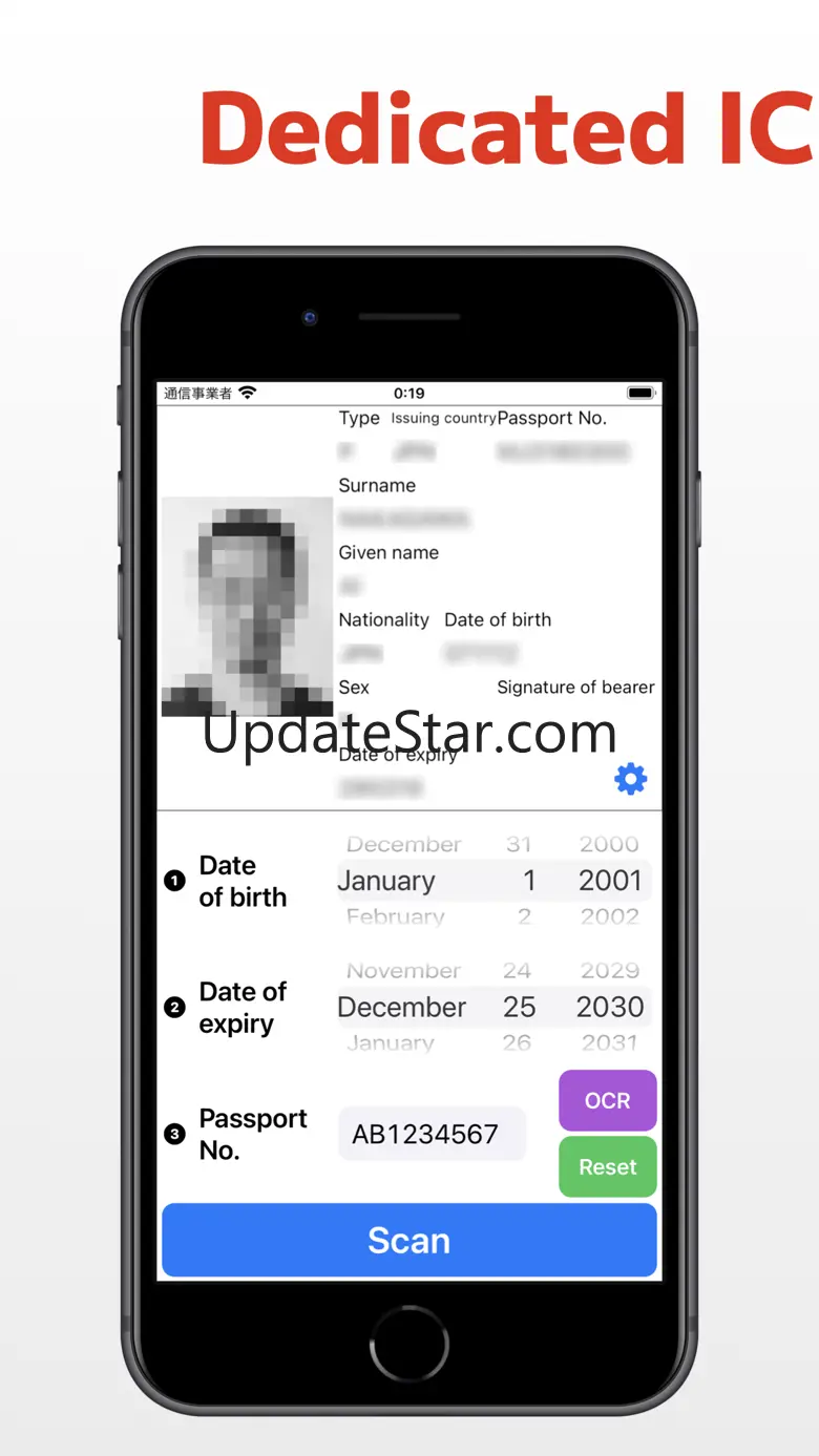 Passport Reader - NFC Passport 1.0.2