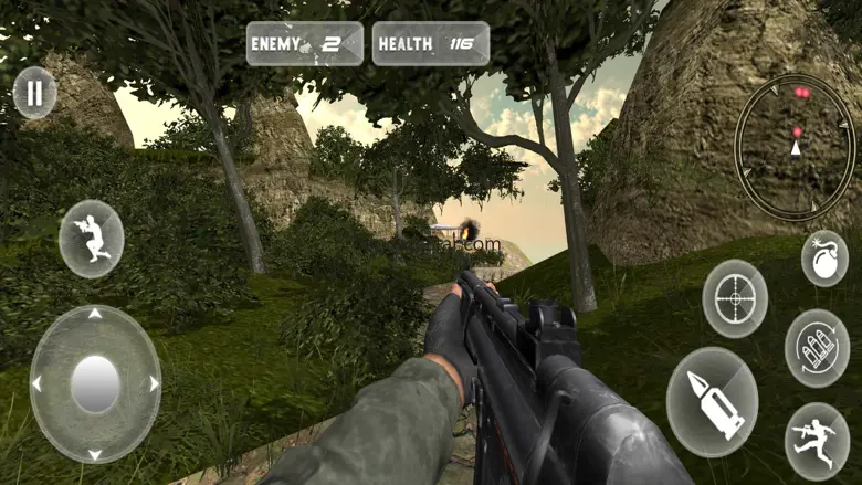 Mission IGI Fps Commando Army 1.1
