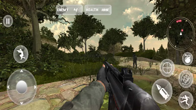 Mission IGI Fps Commando Army 1.1