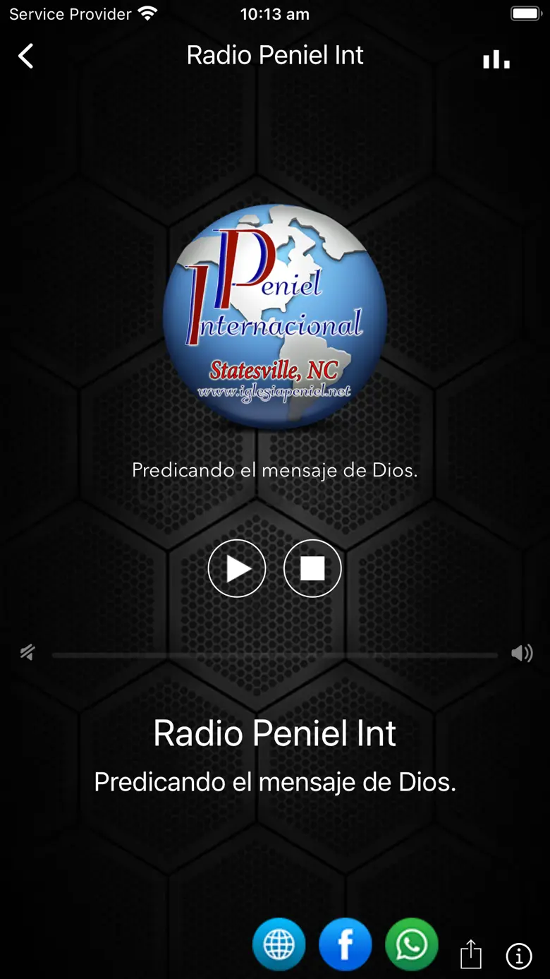 Radio Peniel Int. 1.0