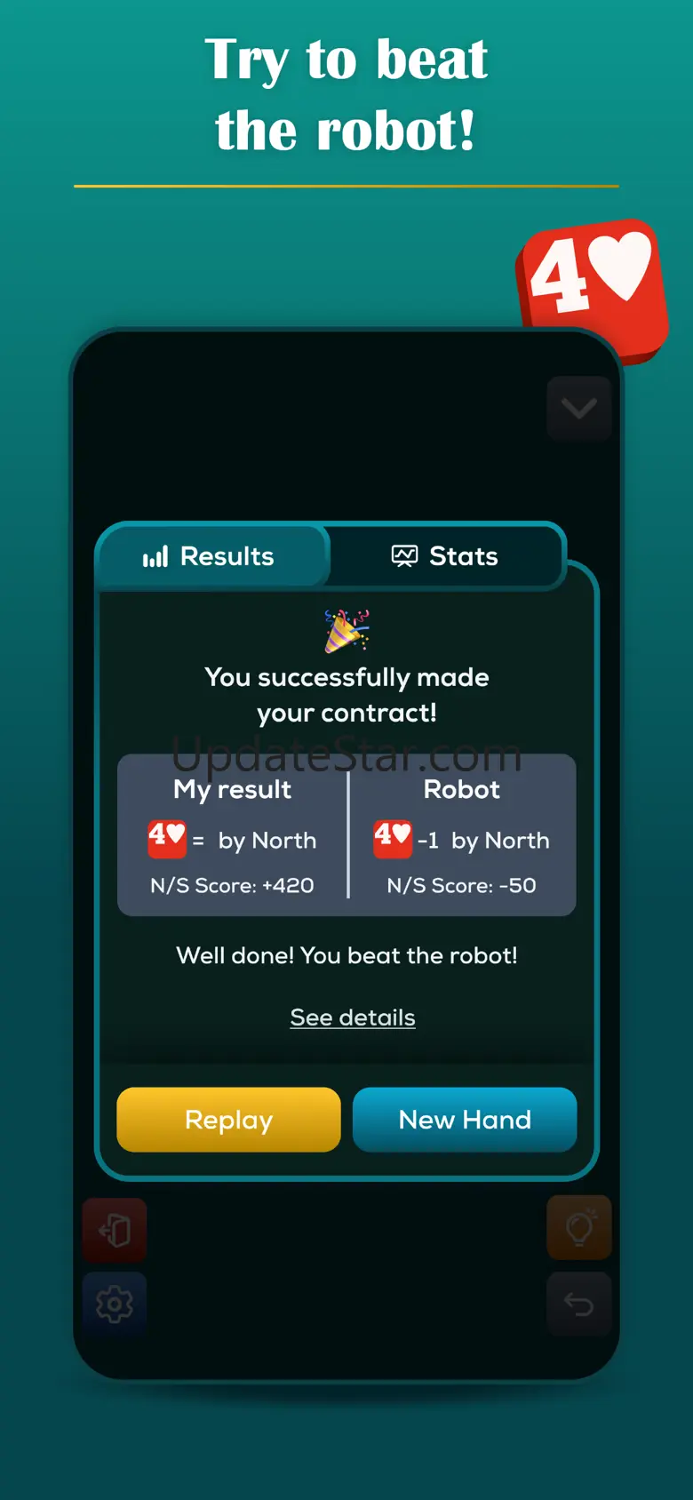 Play Bridge: Offline Card Game 1.0.8