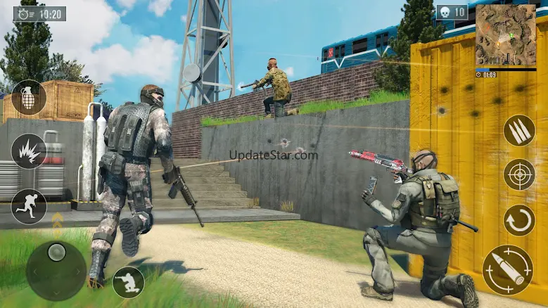 MOB OPS Gun Shooting Games 3D 22.12.187