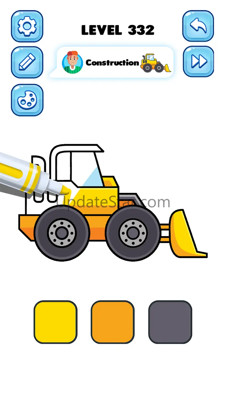 Coloring Game: Little artist 1.71