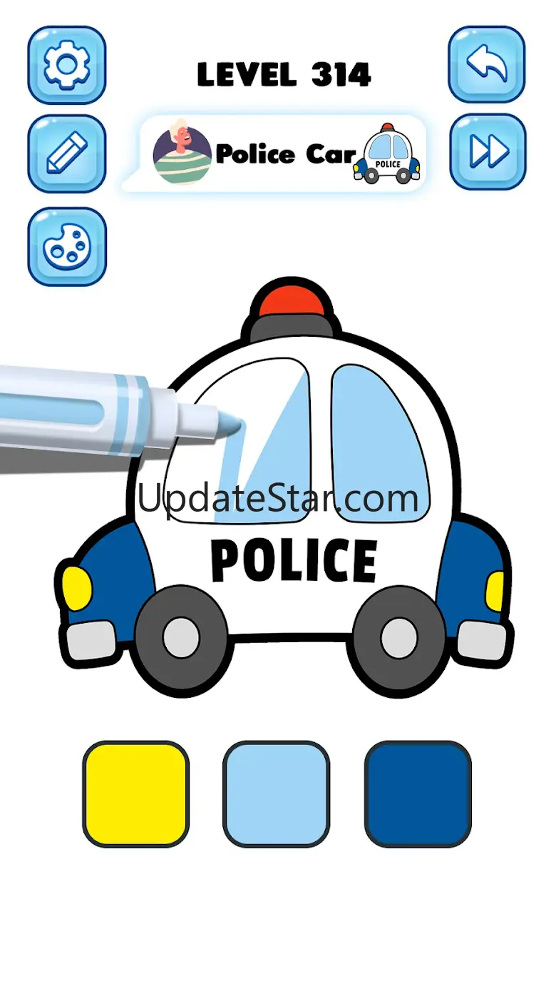 Coloring Game: Little artist 1.71