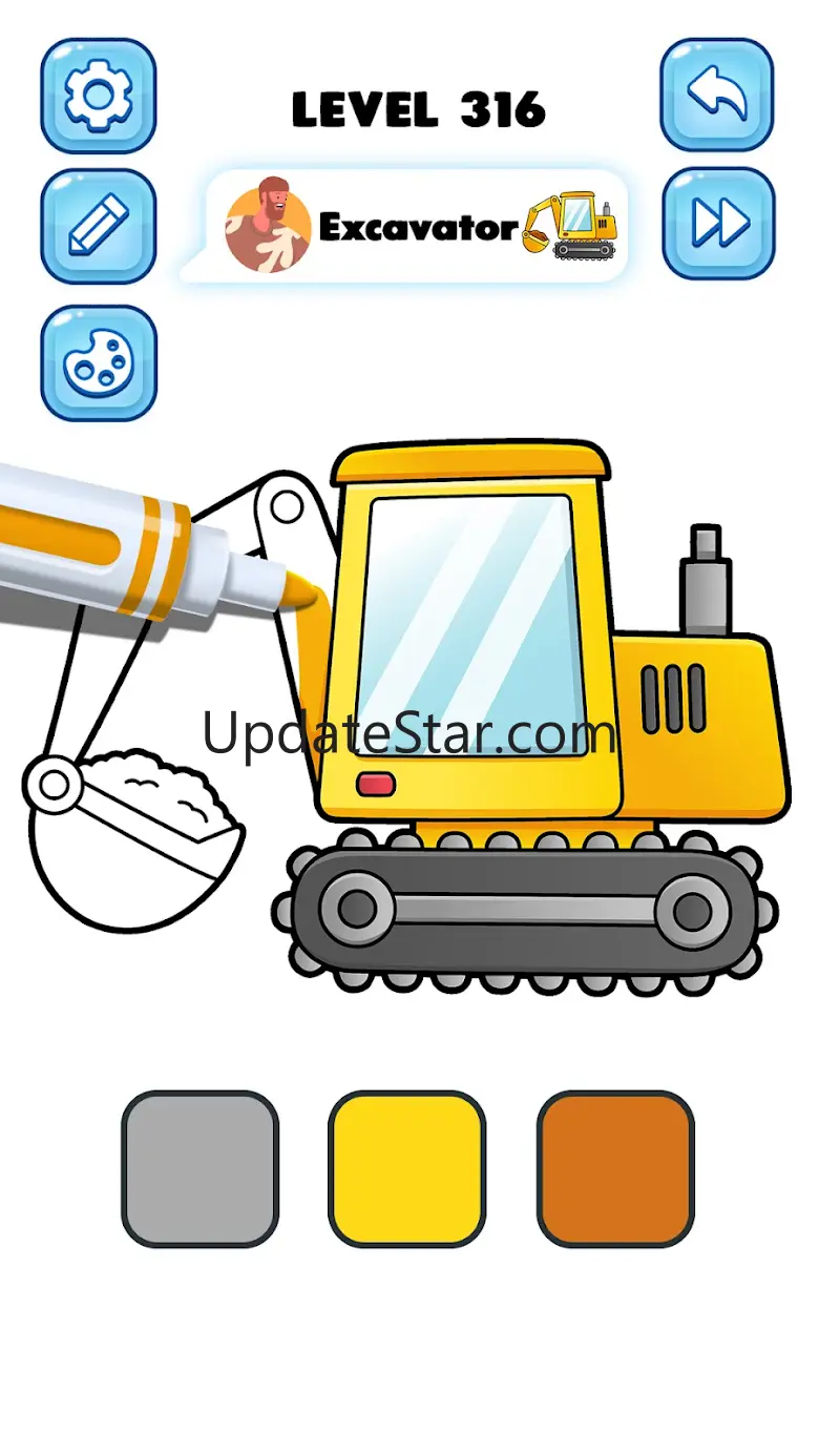 Coloring Game: Little artist 1.71