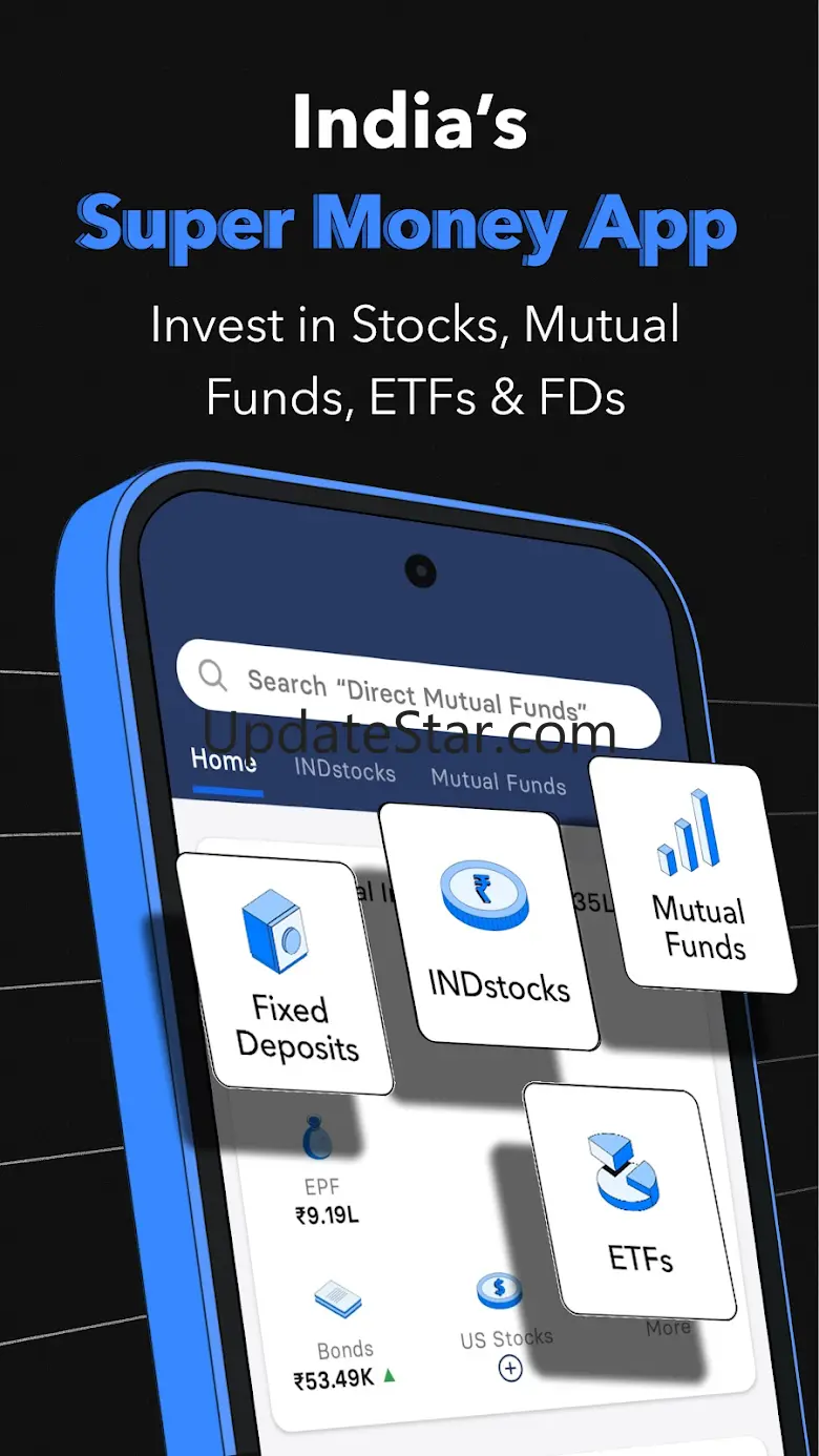 INDmoney - Stocks, Mutual Fund 8.1.6