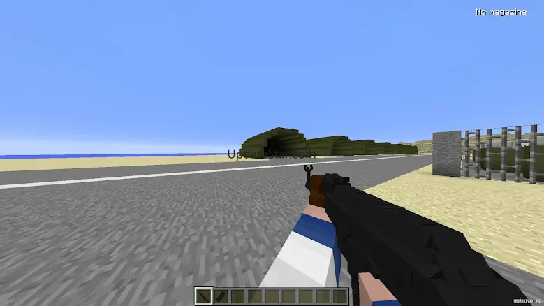Guns Mod for Minecraft PE 2025 1.1.500068