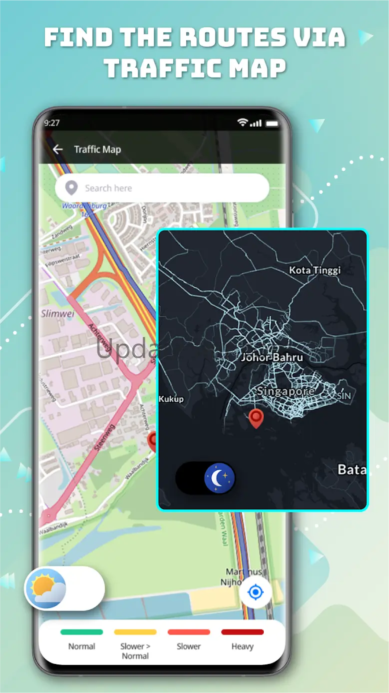 Earth Map, Live Satellite View