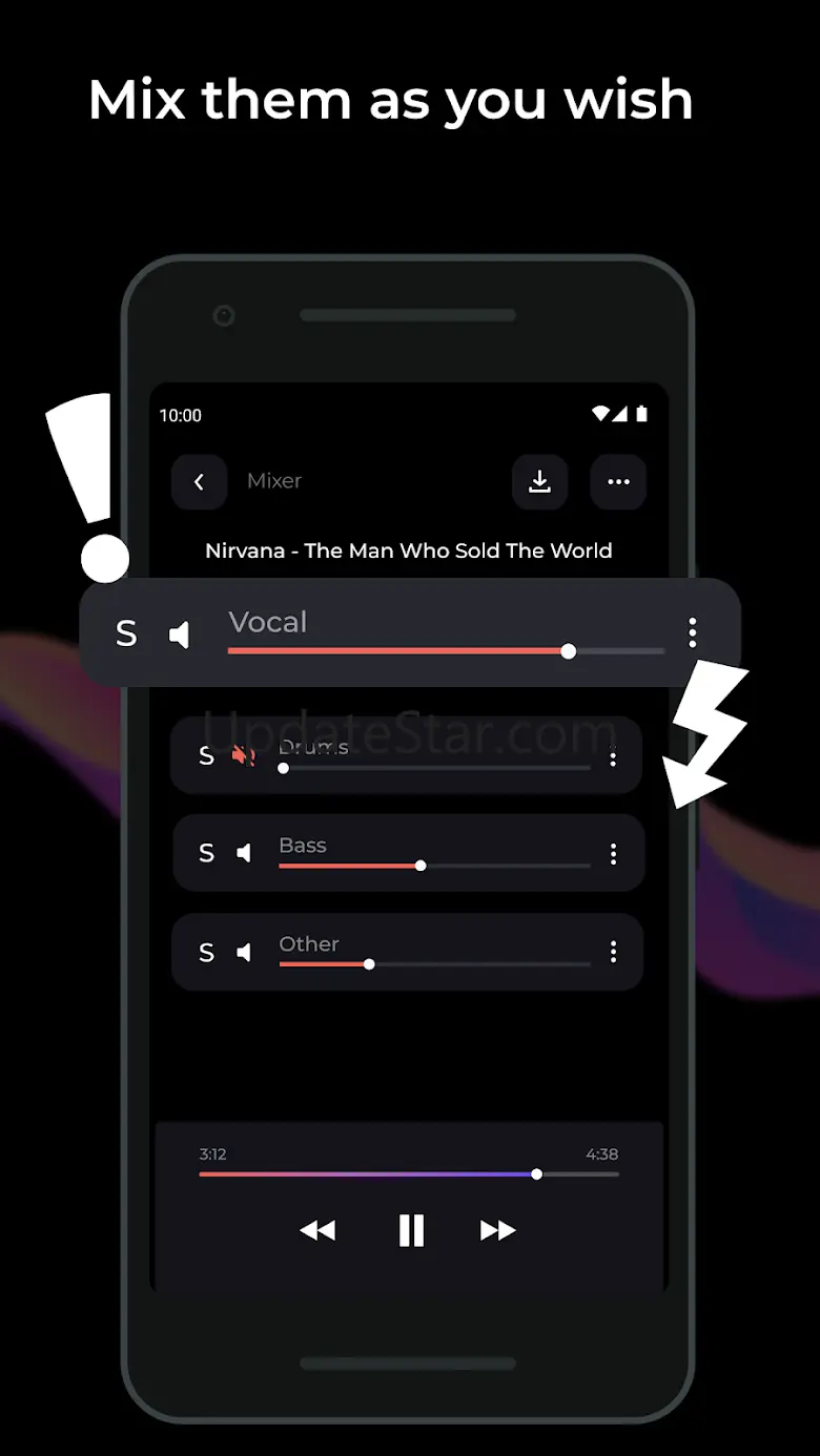 unMix: AI Vocal Remover 7.6.37