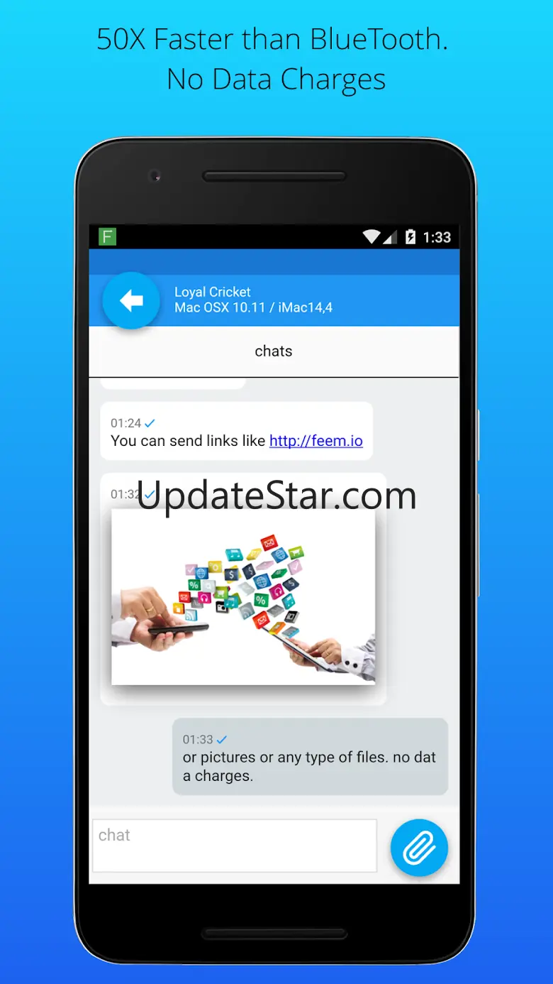 Feem. Share Files Offline v5.4.3 Build: 921