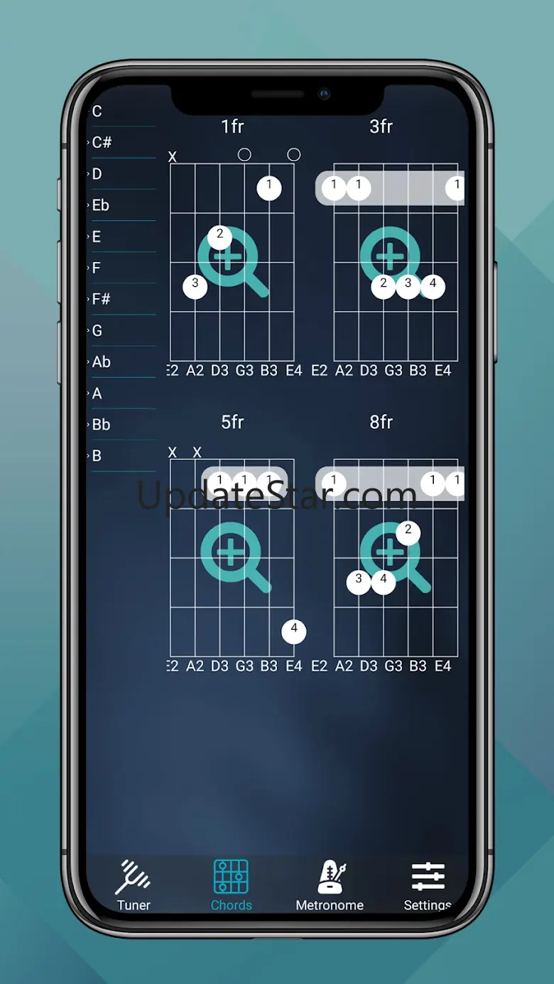 Guitar Tuner - Easy & Pro Tune 4.1.4