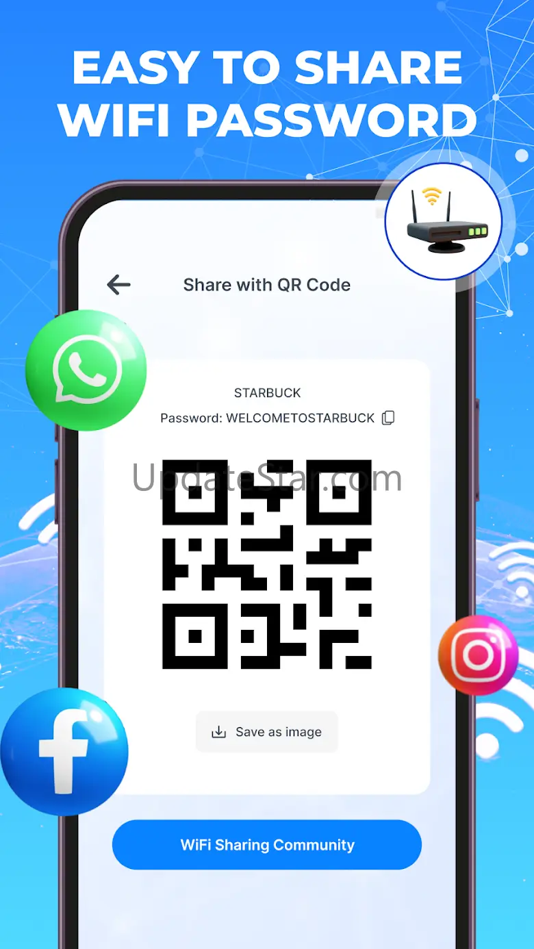 WiFi Scanner - WiFi Password
