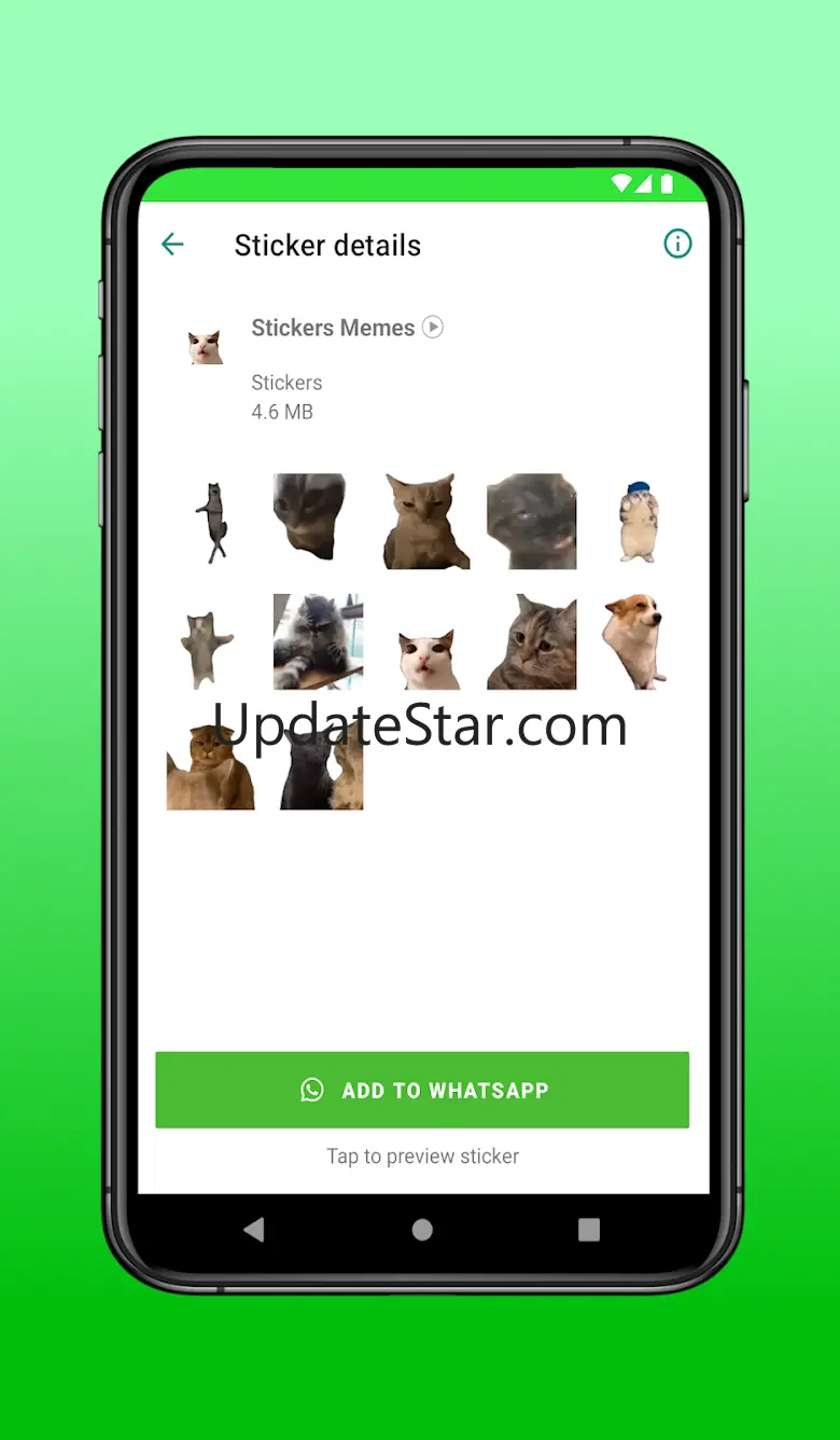 Meme Stickers for WASticker 6.0