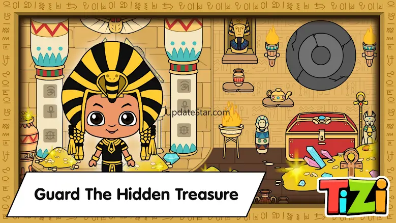 Ancient Egypt Kids Games Town 1.2.6