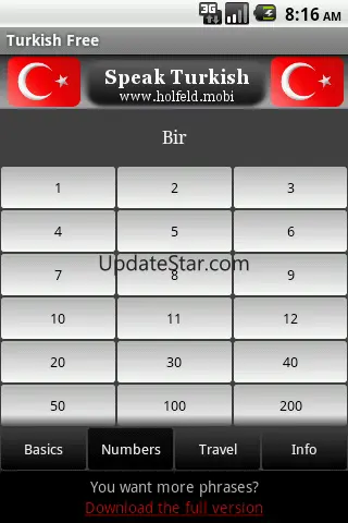 Speak Turkish Free 1.2