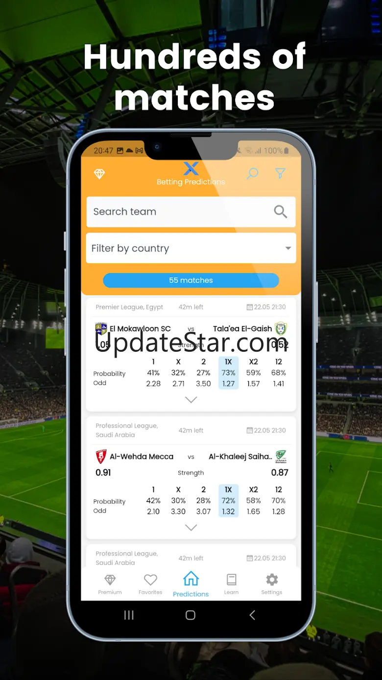 WIN Betting Predictions 12.1.0