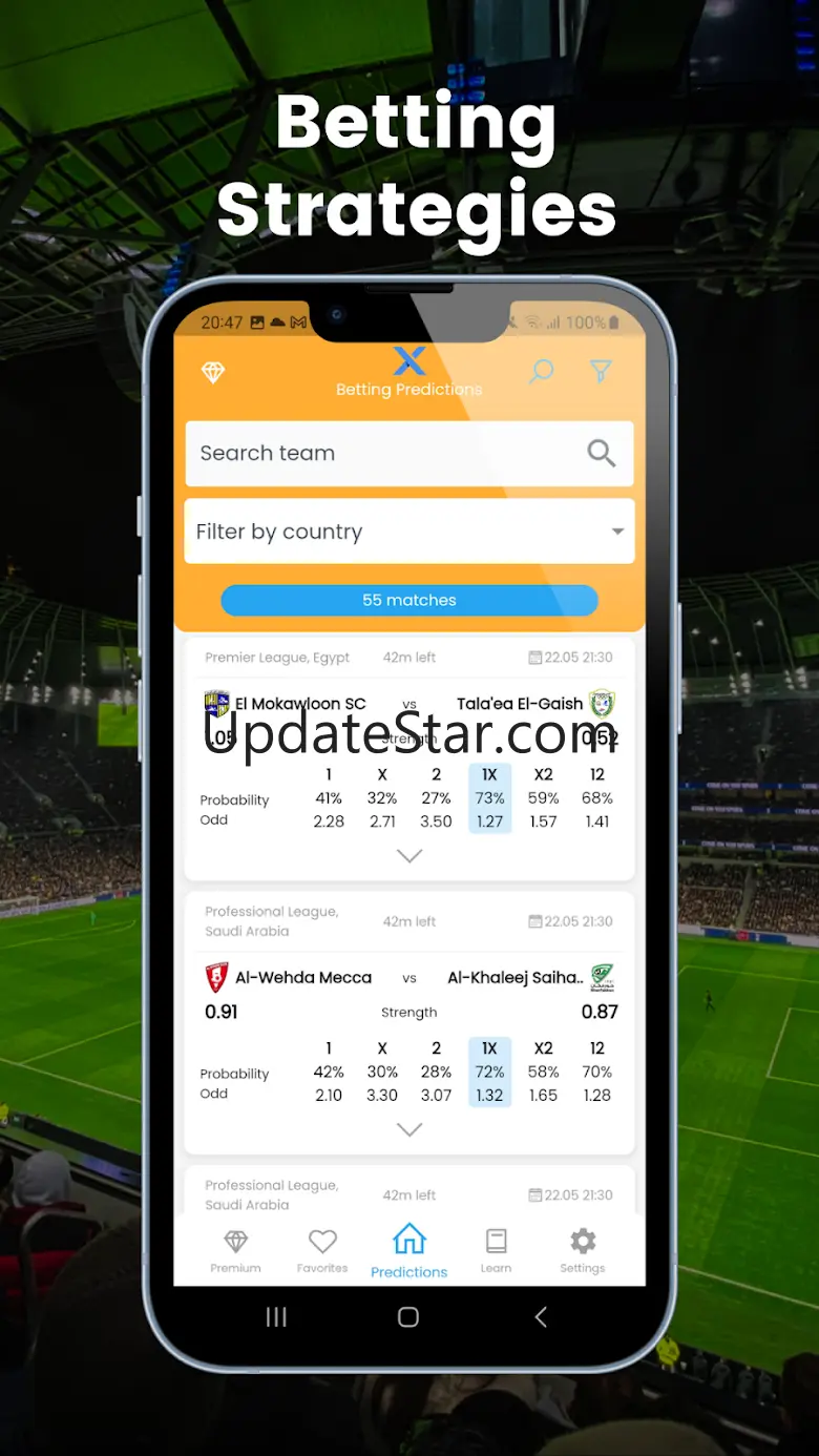 WIN Betting Predictions 12.1.0