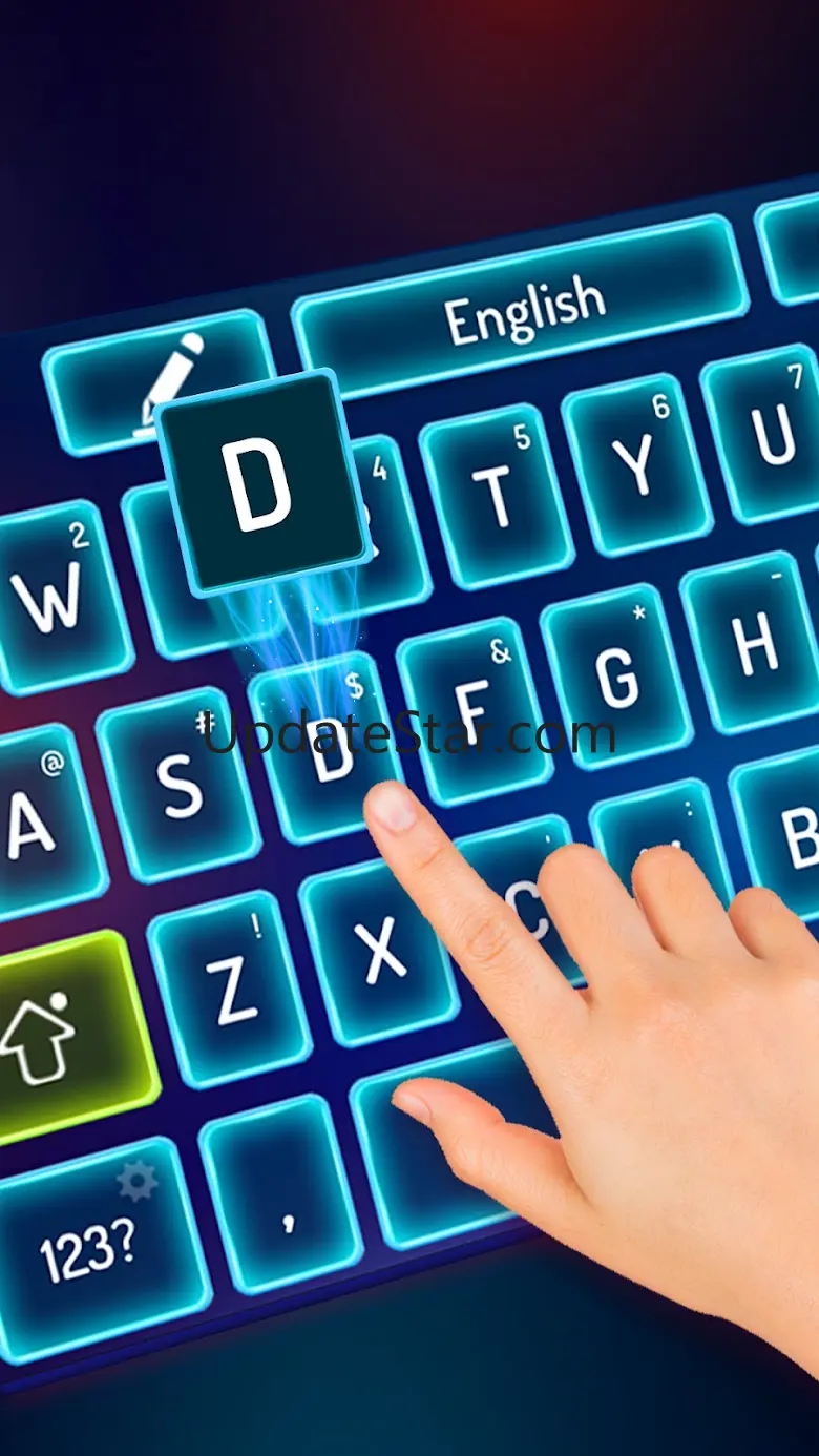 Simple Blue Keyboard 3.0.0