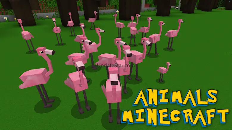Animals mod for Minecraft 1.67