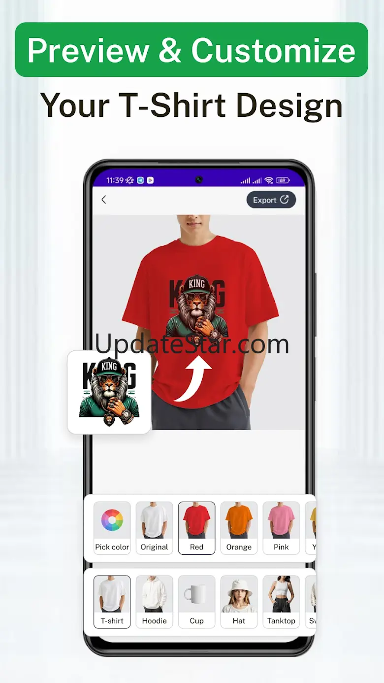 T Shirt Design Mockup Maker 1.1.6