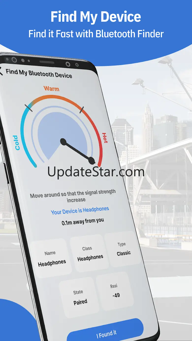 Bluetooth Smart Device Finder 1.0.13