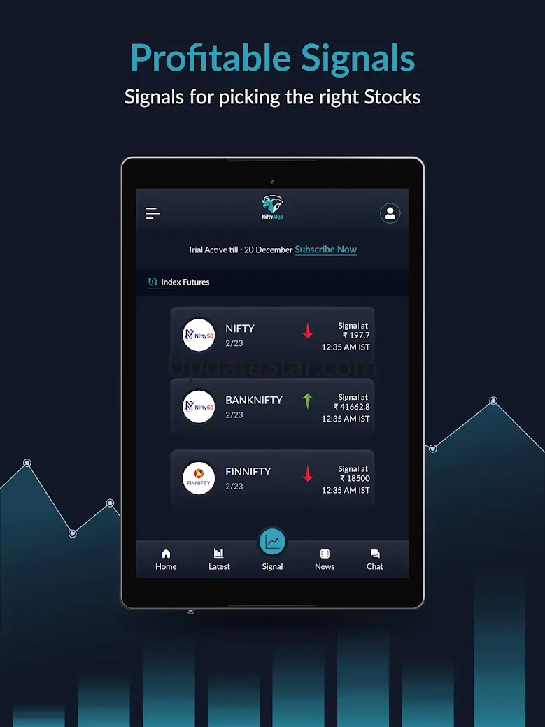 NiftyAlgo Trading Signals NSE 1.0.53