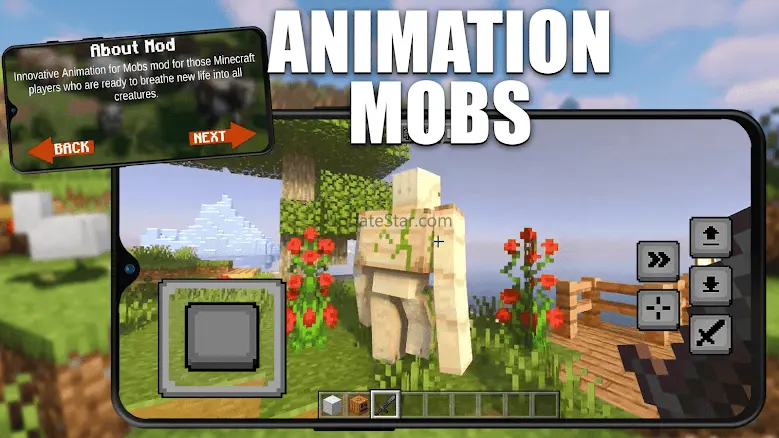 Mods Mobs Animations Minecraft 1