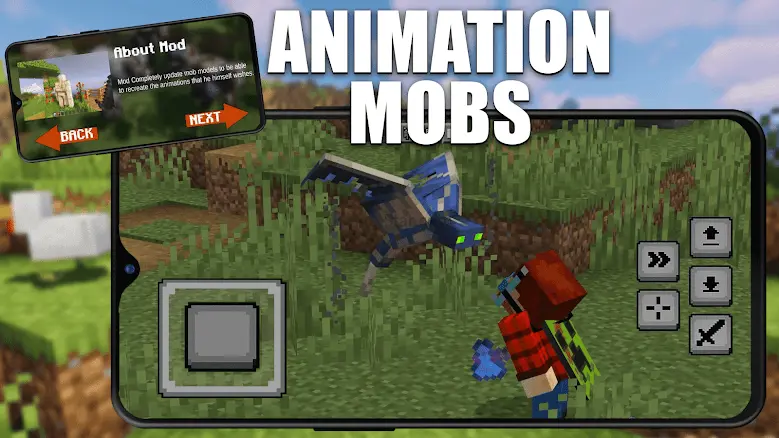 Mods Mobs Animations Minecraft 1