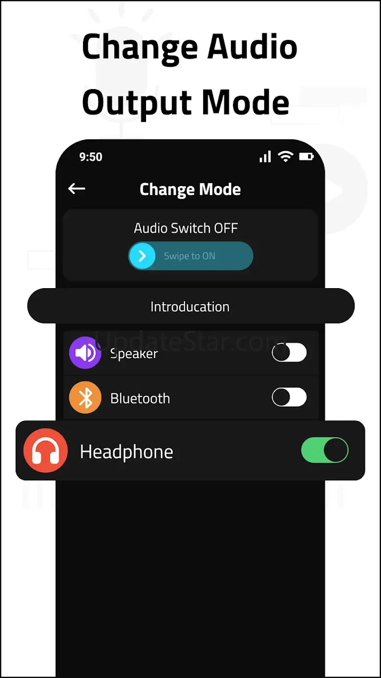 Audio Switch : Output Changer 16.0.0.16.0.0