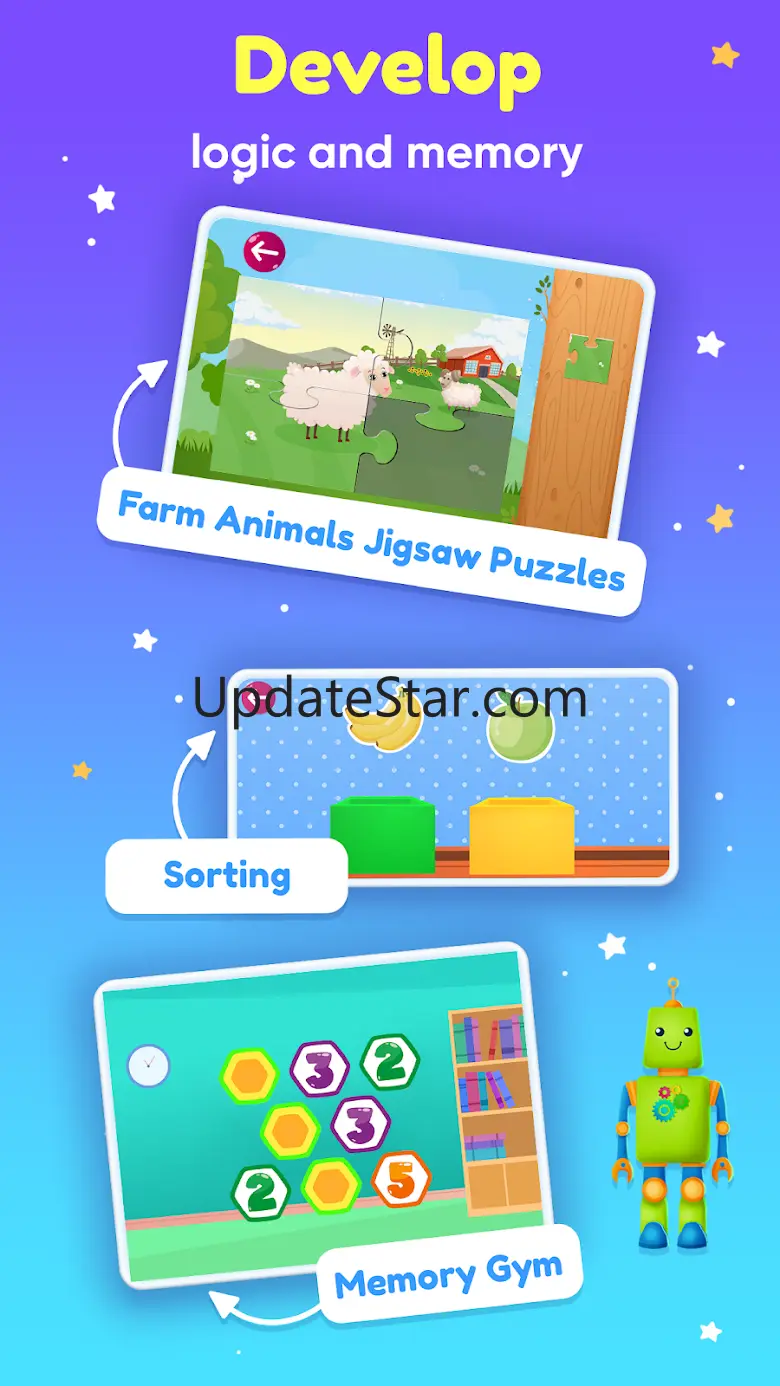 Kids toddler jigsaw puzzles 1.7.0