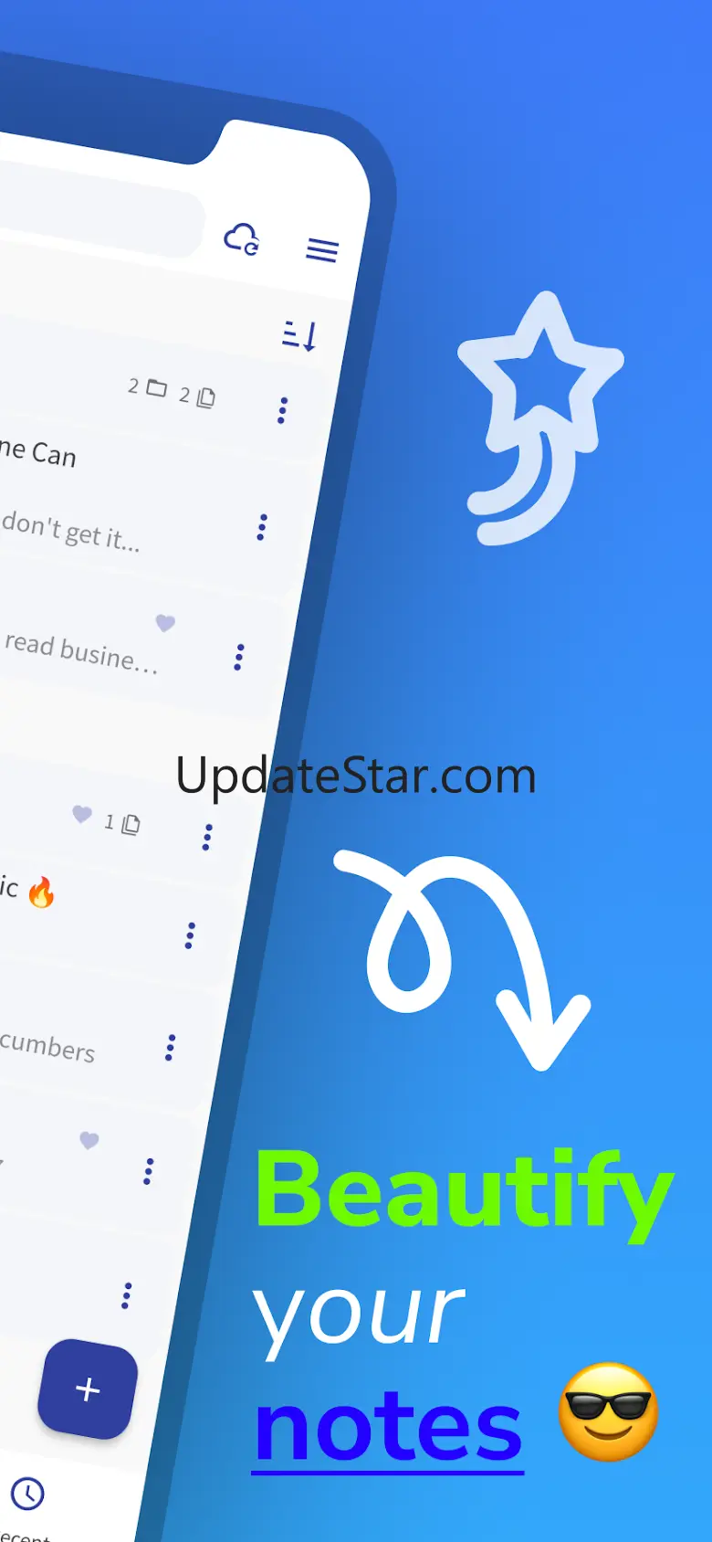 Notes in Folders: Folino 1.46.3