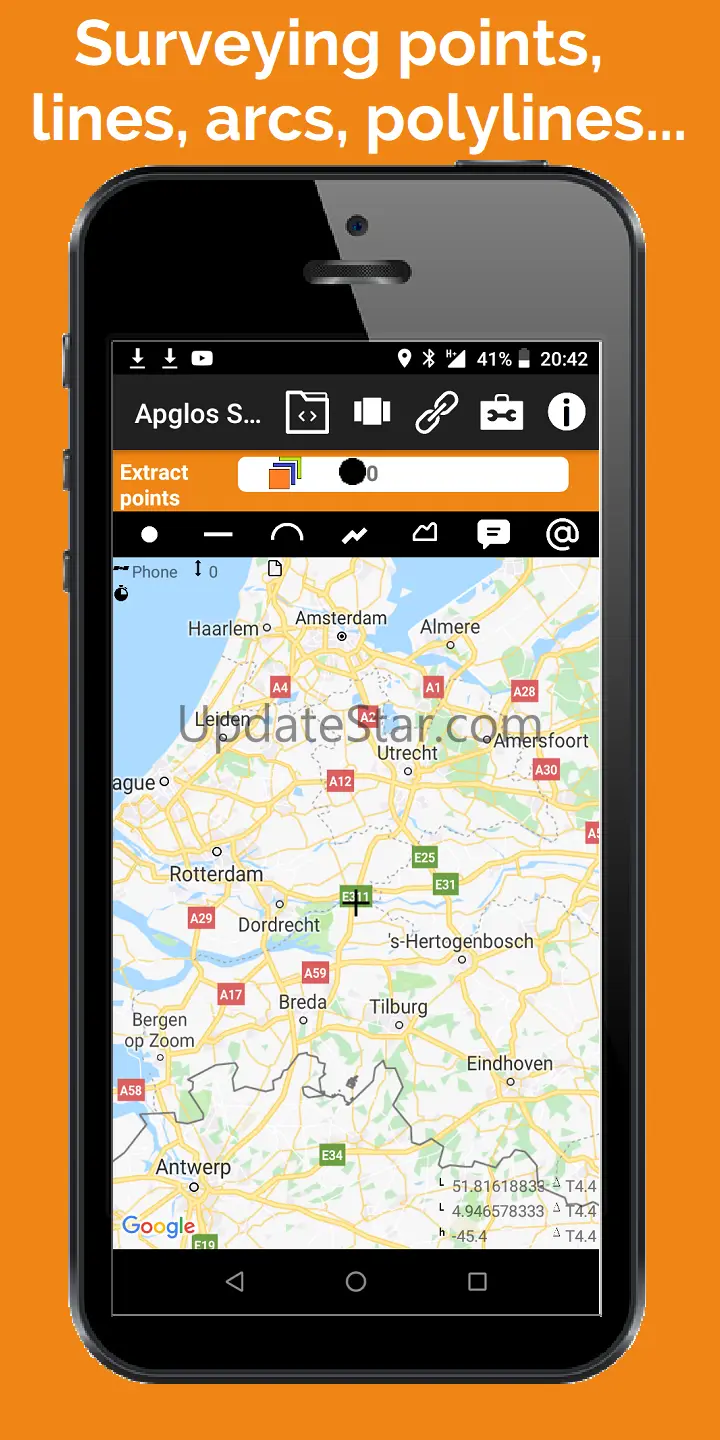 Apglos Survey Wizard-Easy GPS 4.05