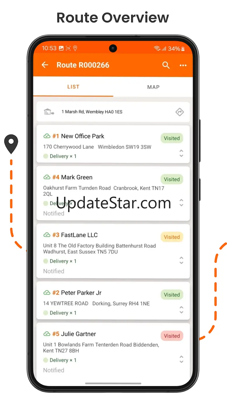 Track-POD Delivery Driver App 14.2.0a