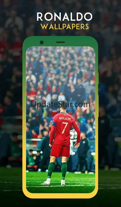 Ronaldo wallpaper CR7 1.8