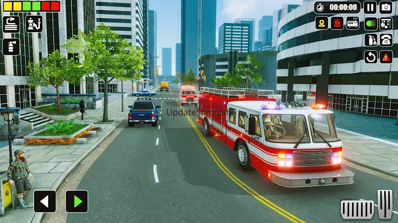 911 Rescue Fire Truck Games 3d 1.2