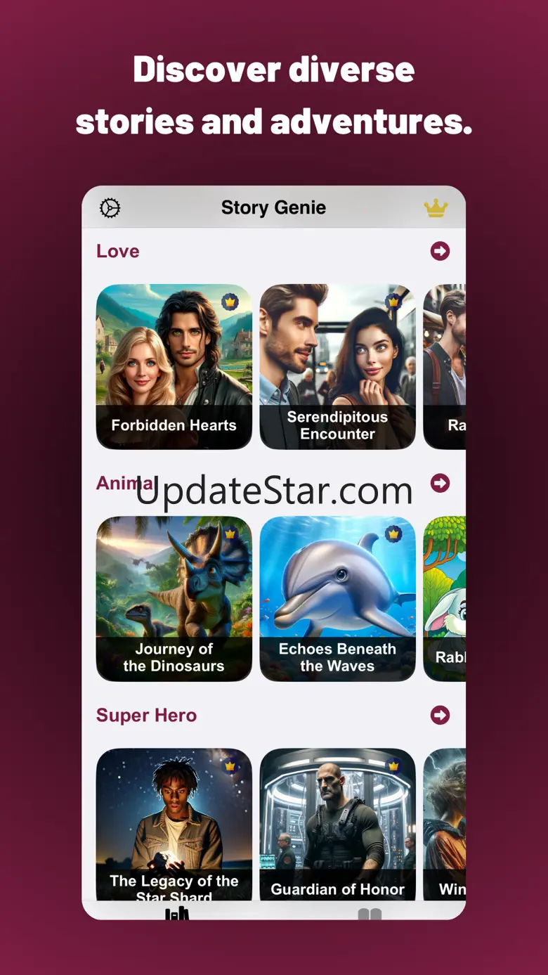 Story Genie & AI Chapters 1.0.3