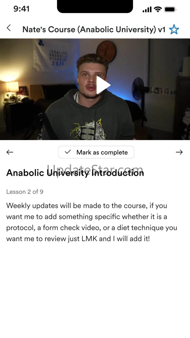 Anabolic University 8.0.0