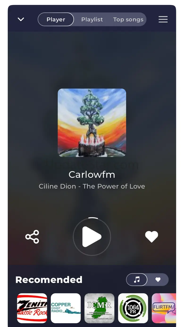 Radio Ireland FM online 1.17.1