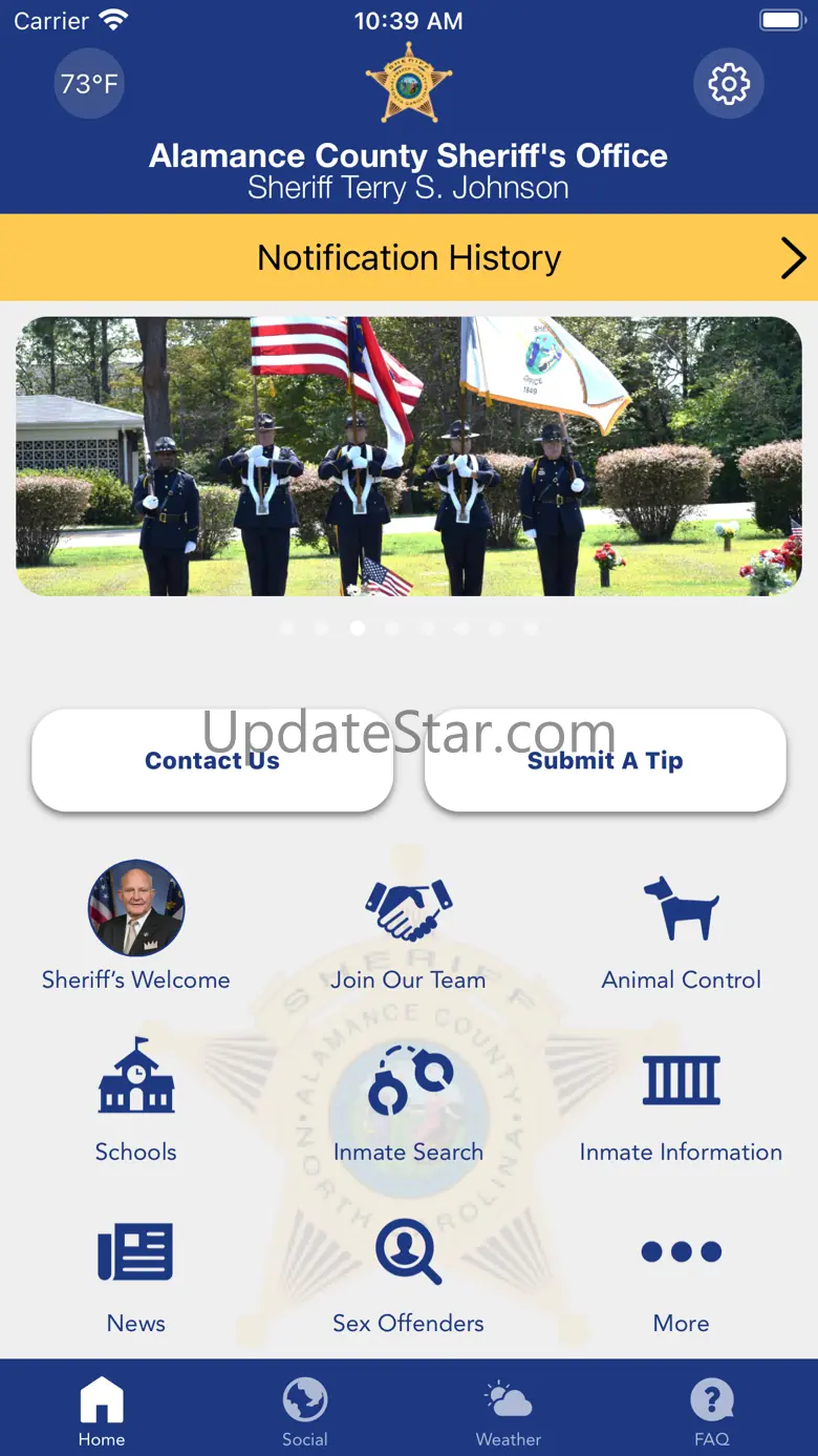 Alamance County Sheriff NC 1.0.0