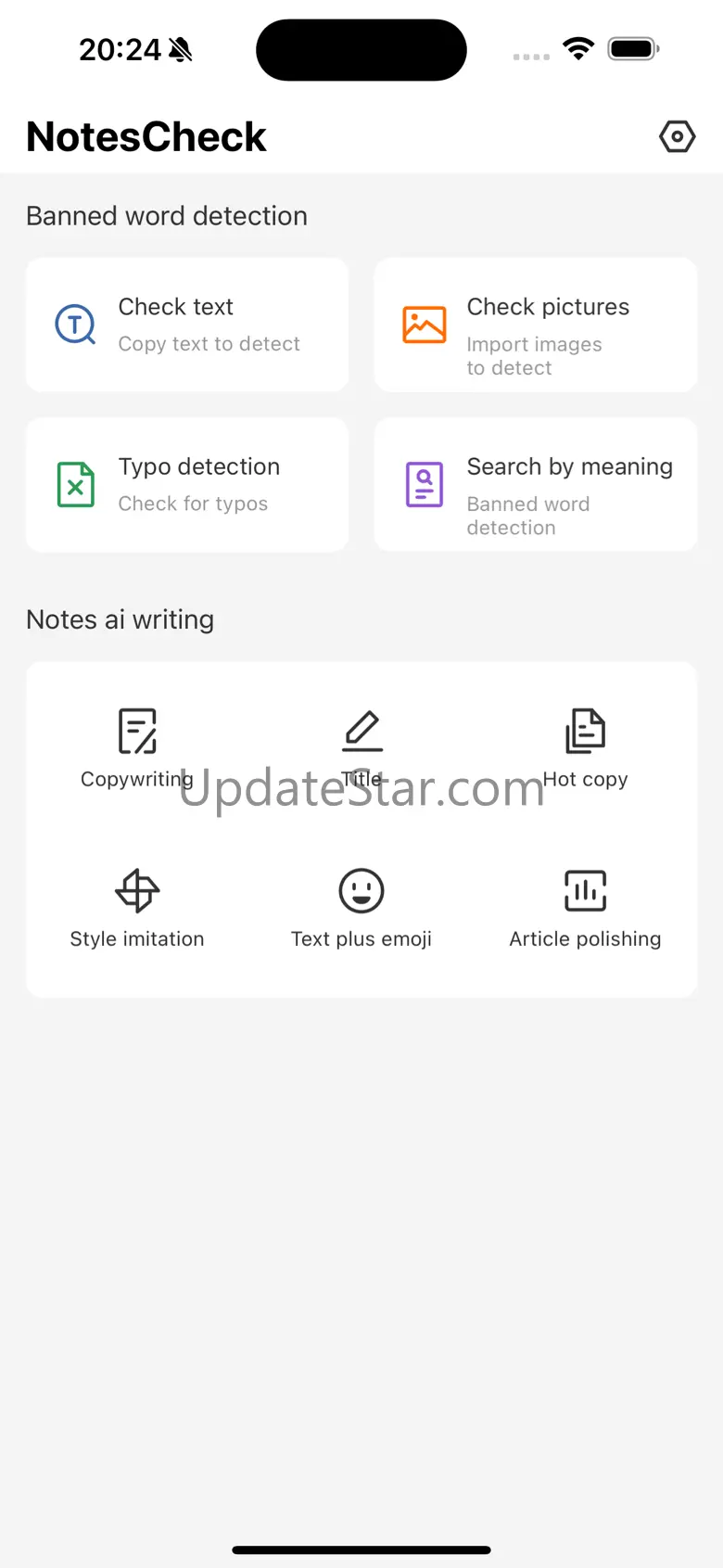 Notescheck 1.0.5