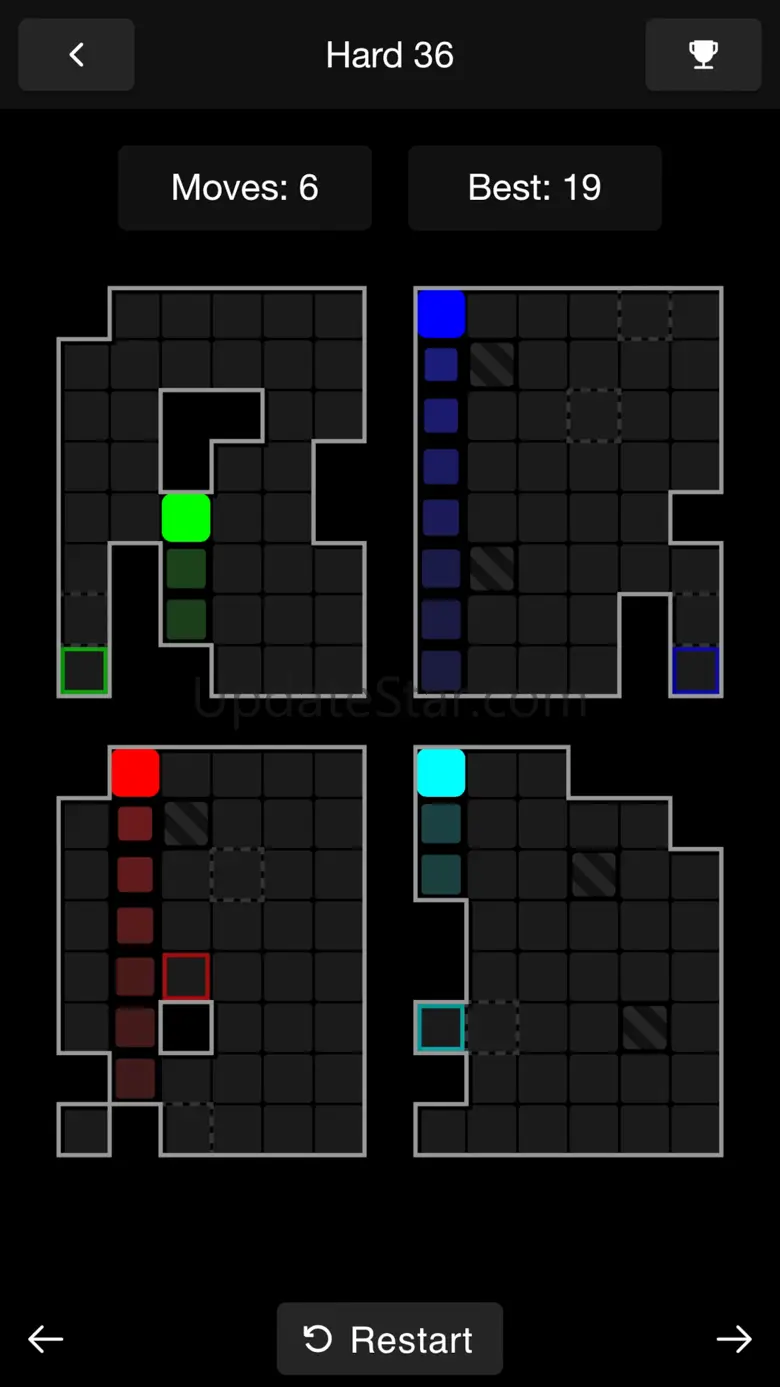 Color Slide - Slide Puzzles 1.0