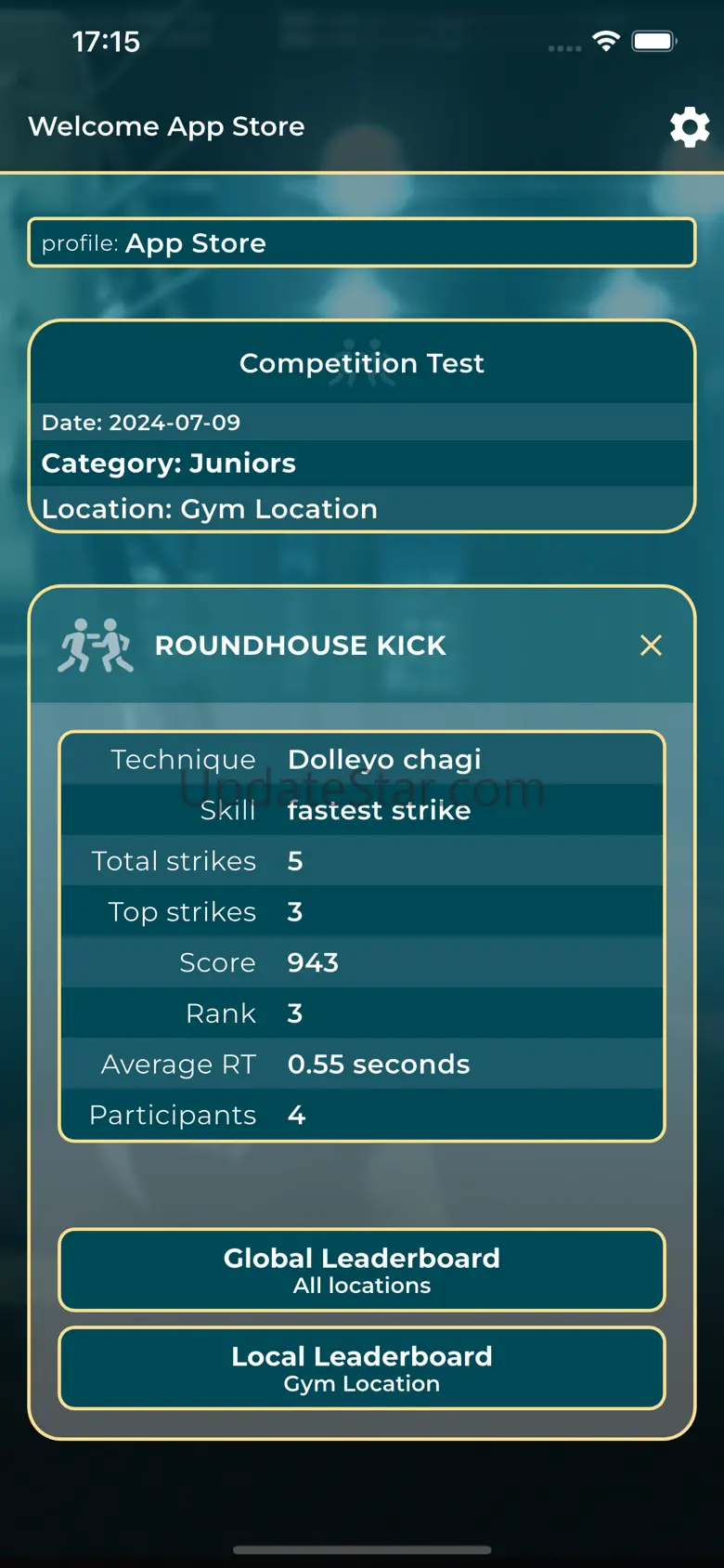 Cognitive Athletics 1.0