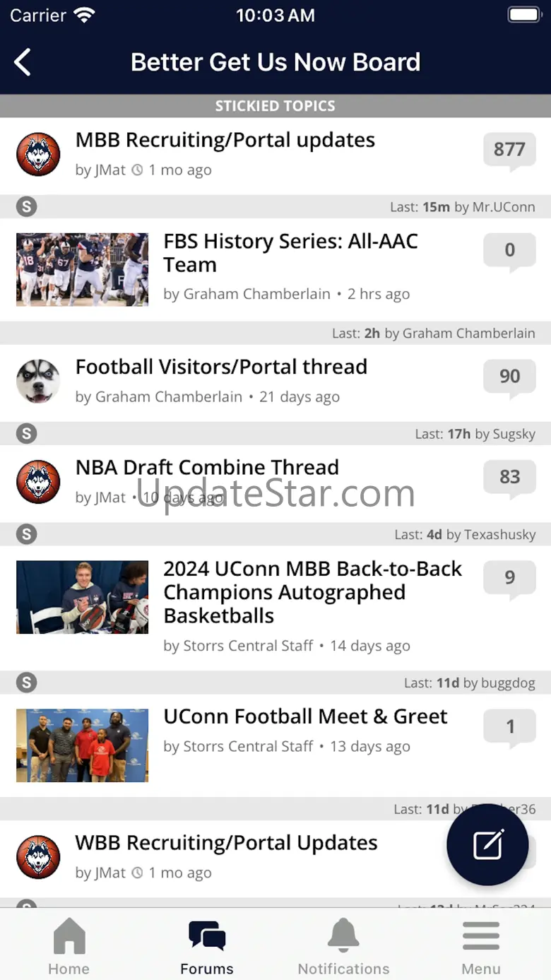 Storrs Central 0.10.0