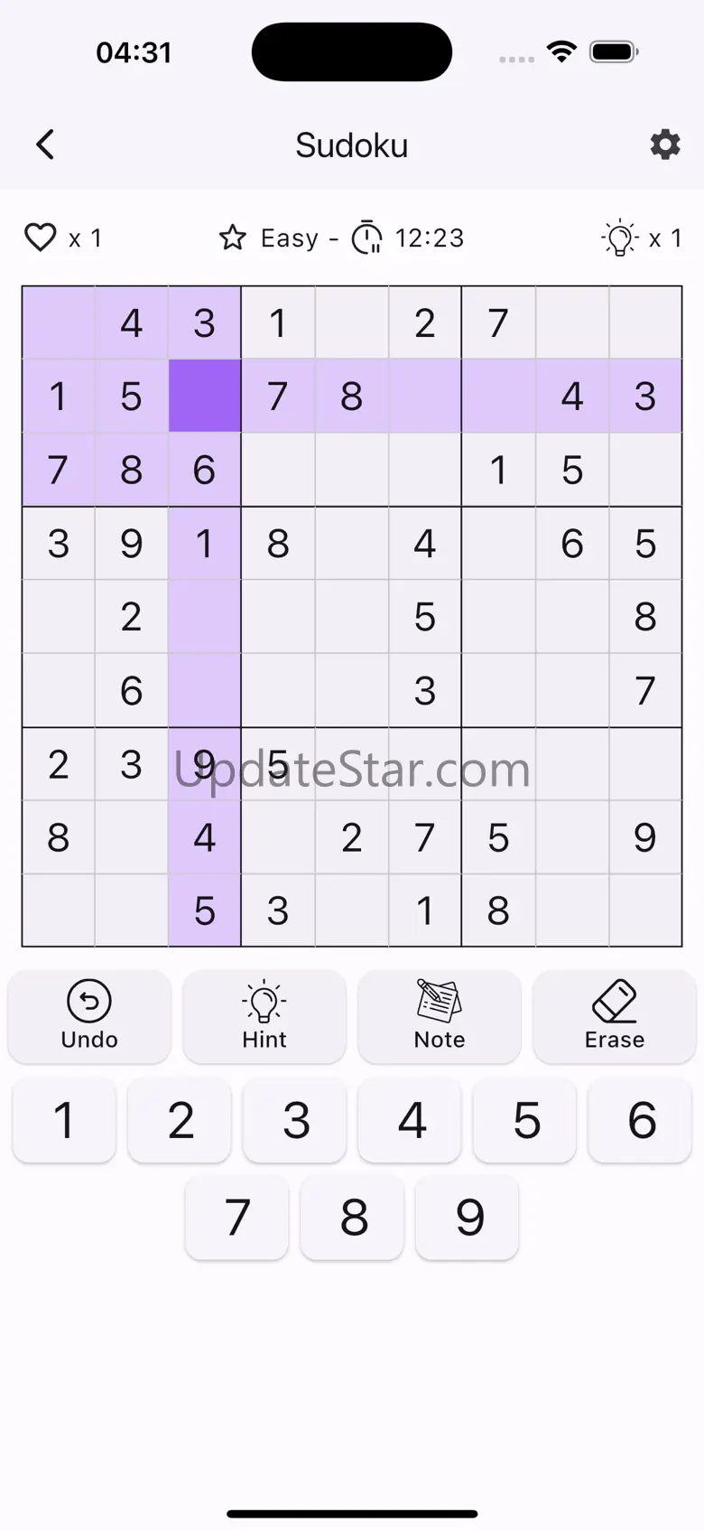 Sudoku: No Ads, Just Puzzles 1.1.2