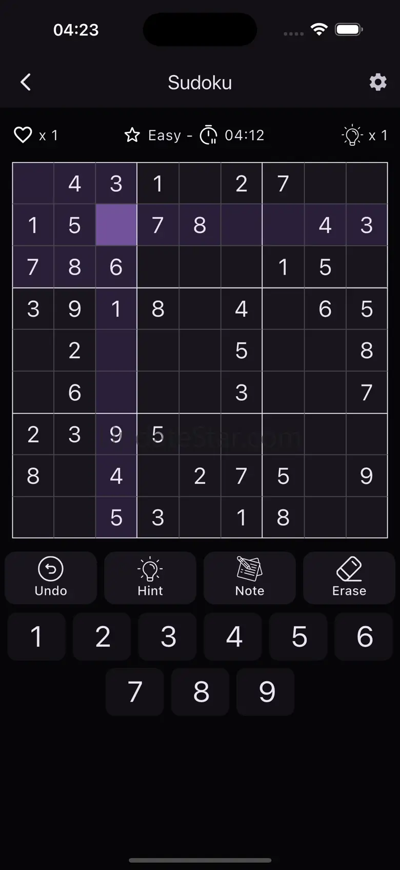 Sudoku: No Ads, Just Puzzles 1.1.2